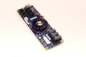 Echostreams 7-71ro2ac01a1 8-port Sas / Sata Raid Controller Card P/n Tested