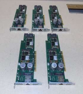 303-383-000a-01 Emc Lot Of 5 - Isilon Msata Carrier Card No Drives Part#