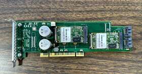 303-383-002a-00 Emc Pcb Msata Carrier Isilon Nl40 Card With 2 X 32gb Drives Pn