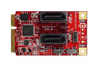 Emps-3201-c1 Innodisk Sata Mini Pci Express Storage Expansion Card Standard Temp