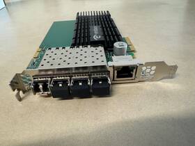 7.5g4 Endace Dag Rev B Quad Port Network Monitoring Adapter Card