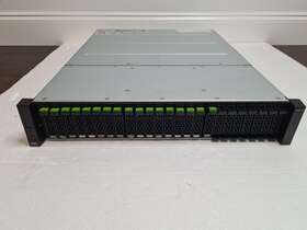 Ca07662-b202 Fujitsu Eternus Dx100 S3 24-bay Disk Storage Unit Et103au 2x Dual Port Iscsi