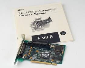 Fwb 734688065326 Pci Scsi Jackhammer Ultra Accelerator Board