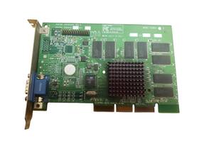 Ct5823 Gateway Vintage Gateway/creative 32mb Vga Video Card Agp Tested Good