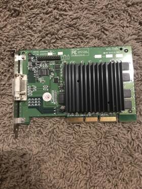 4001050401 Gateway Ct5826 Creative Tnt2 Pro 16mb Dvi Agp Video Card 40900504 6001475