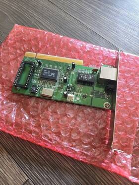 110-00067-000 Gvc Base Network Adapter 10/100 Nic-d110r V1.2