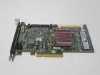 Tt774h Height Channel Controller Perc 6 Dual Pci-express Raid Dell Full Sas