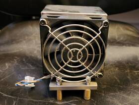 446358-001 Hewlett-packard Hp Xw8600 Xw6600 Heatsink With Fan Foxconn Rev.a Heatsink-fan