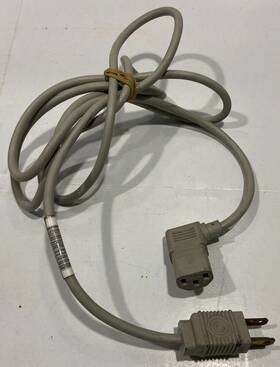 8120-6836 Hewlett-packard Hp Deskjet Series Beige Usa Power Cord Good Condition