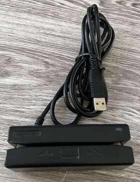 Idra-334133-hp Hewlett-packard 903094-001 Hp Usb Mini Magnetic Stripe Reader - Free Ship