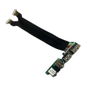 Pf9200aad002 Hewlett-packard Hp Usb-audio Sps-board With Cable Assembly New 9607b1 Vera.02