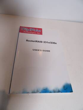 Highpoint Technologies 231x/230x Rocketraid Users Guide
