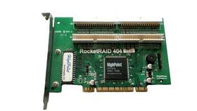 Highpoint Technologies 643556279577 High Point Rocket Raid 404 4-channel Ide Pci Controller Card