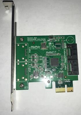 R620a Highpoint Technologies Rocket 620 2 Sata Port Pci-express 2.0 X1 6gb/s Controller