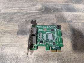 Rr622sd Highpoint Technologies Rocketraid 2x Port Esata Controller With Multiplier
