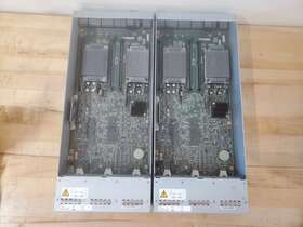 3285168-a Hitachi Lot Of 2 Ctll Controller Module For Hus150 - No Psus