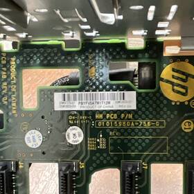 Hp 01015980a-756-g Ml350p Gen8 667278-001 3.5 Hard Drive Cage With Backplane And Cables