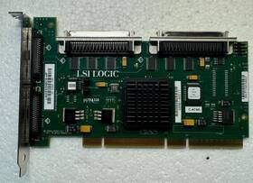 Lsi22320bcs-hp Hp 03-01007-13h Lsi Logic Ultra 320 Pci-e Controller Card