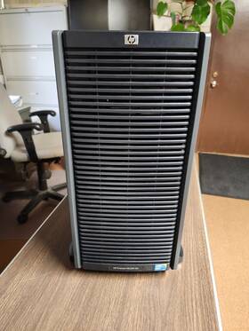 600425-005 Hp Proliant Ml350 G6 Xeon E5620 2.4 Ghz 20gb Ram With New Unconfigured 450gb Drives