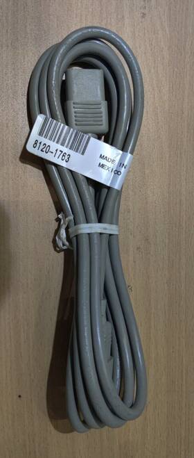 8120-1763 Hp C13-c14 9ft Extension Hooded 10a Power Cord New - Ships Free