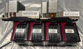 Hp 831037-001 Cpu Kit Fan Heatsink Hpe Dl380 G9 Server Gen9 747607-001 747597-001