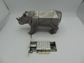 Hp 858096-001 Microsemi Smarthba 2100-4i4e 12gb/s Sas Hba - 858096-002 1fv90aa