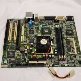 D3651-60001 Hp Vectra Vl Socket 7 Motherboard Pentium 133 Cpu 40mb Ram With Riser