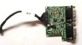 L22188-001 Hp Engage Flex Pro Powered Serial Dual Db9 - 9pin Adapter With Cable