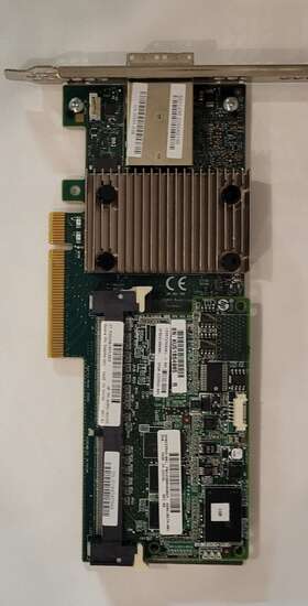 Qw991-60103 Hp 12gb Sas 8-port Array Controller 1 Gb Fwbc Capacitor