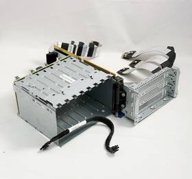 867807-b21 Hpe 873732-b21 826689-b21 Dl38x G10 8sff Nvme Backplane With Cage And Power Cable