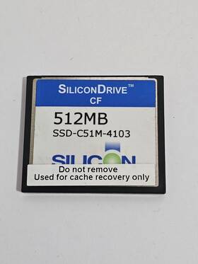 Hpe Ssd-c51m-4103 512mb Cache