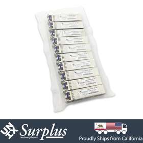10g-sfpp-lr-hn Hummingbird Multipack Of 10x Mixed 10gb Sfp Transceivers Lr Multimode