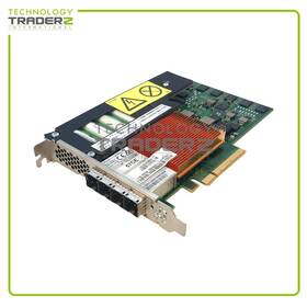 00ma028 Ibm 00fw846 Quad Port Pcie 3 Sas Raid Adapter With 1x Battery Long Bracket