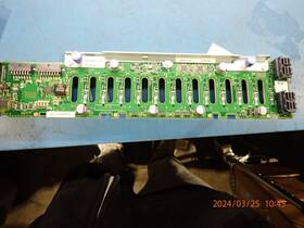 01dh343 Ibm 01dh345 12-bay Sas Sff-3 Backplane 2b09