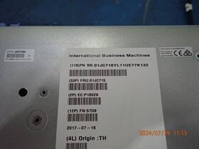 00fv554 Ibm 01jc715 6gb Pcie3 X8 Cache Sas Raid Internal Adapter 01jc716