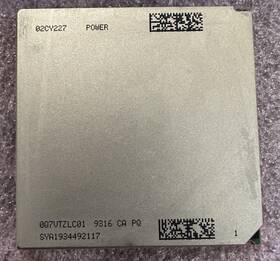 02cy227 Ibm Power9 2.60ghz 22-cores Cpu Processor Module