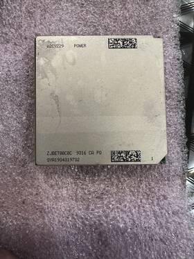 02cy229 Ibm Power9 2.90ghz 24-core Cpu Processor Module P/n Fresh Pull 1