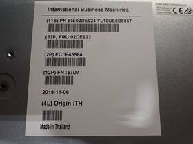 02de924 Ibm 02de908 02de923 Pcie3 Sas Raid Controller