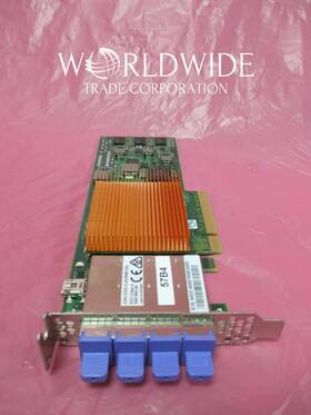 02de929 Ibm 02de927 Sas 6gb 4-port Pcie3 X8 Raid Adapter Lp For P And I Series