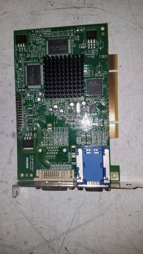 G45mdvp32doe3df Ibm 03n5853 2849 Power Gxt135p Pci Dvi-vga Video Card Graphics
