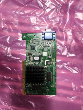 Caep304202 Ibm 19k5340 Nvidia 16mb Vga 4x Agp Video Card