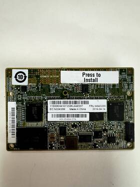 44w3395 Ibm Serveraid M5200 4gb Flash/raid 5 Controller