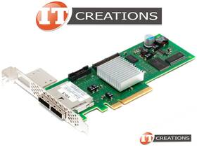46k4931-high Ibm Dual Mini Sas Pci X8 Network Card P
