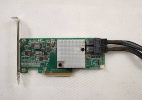 Yzca-00424-101 Inspur Ypcb-00424-1p2 Lsi Raid Card 12gbps Hba Controller With Wires