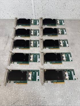 Intel 619567436964 Lot Of 10 - 8-lane 6gbps Sas Sata Pcie Internal Raid Card Pba G35828-311
