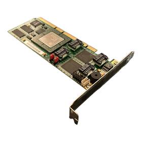 A97181-005 Intel Sata 4-channel Raid Controller Pci-x Expansion Card