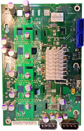 Intel D22809-203 Axx6drv3gexp 6x Sas/sata Hot Swap Backplane Board