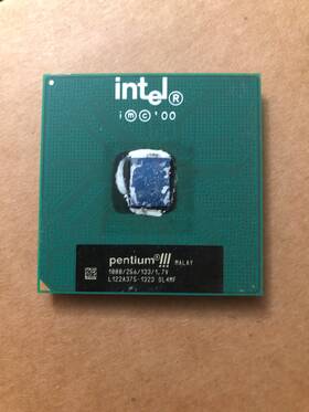 Sl4mf Intel Pentium Iii 1000/256/133/1.7v Cpu
