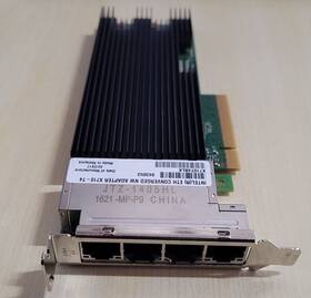 X710t4blk Intel X710-t4 4-port Ethernet Converged Network Adapter