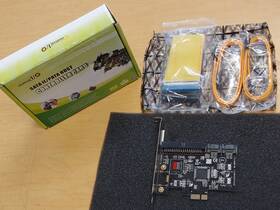 Sy-pex50039 Iocrest Sy-pex 50039 Pcie 2x Raid Sata Ii And Ide Controller Card